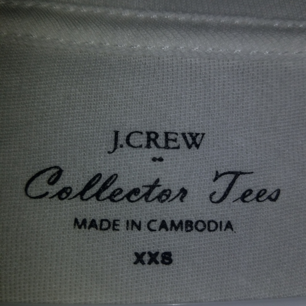J. Crew Collection Tee - Picture 2 of 2